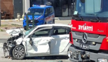 Akhisar’da patlayan lastik faciası: 1 can kaybı, 3 yaralı