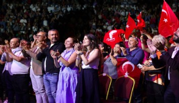 Alaçatı ve Çeşme’nin Kurtuluşu 103. yılında coşkuyla kutlandı