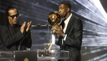 Altın top ödülünü Dembele kazandı
