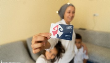 Anne Kart projesi İzmir’de kadınların ve çocukların hayatını kolaylaştırıyor