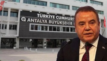 Antalya Büyükşehir Belediyesi'ne yeni operasyon: 20 gözaltı kararı