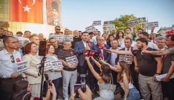 CHP Aydın Grup Başkan Vekili Ömer Günel: ''Biz dimdik duracağız''