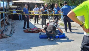 Aydın'da 3 yaşındaki kamyonunun altında kaldı