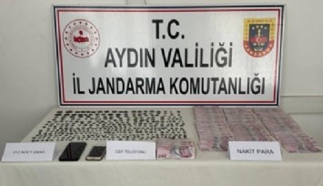 Aydın’da tarihi eser kaçakçılığı: 512 adet tarihi sikke ele geçirildi