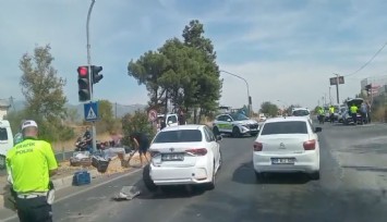 Aydın-İzmir karayolu incir tarlasına döndü