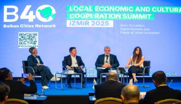 B40 Zirvesi İzmir’de: Şehirler kültürel diplomat olarak dayanışmayı güçlendiriyor
