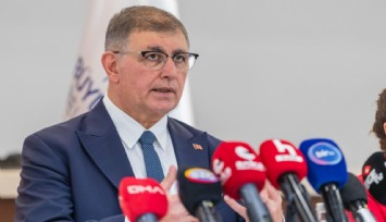 Başkan Tugay: Bakanlıkla görüşmek görevim, gerekirse kapısında yatarım