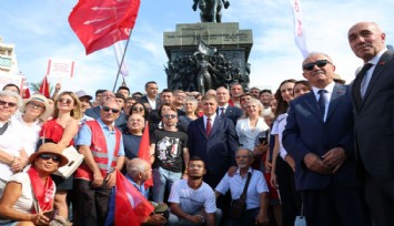 Tugay'dan 9 Eylül'de sert mesaj: ''Bir gider bin geliriz''