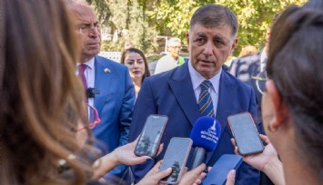 Tugay, Harmandalı çöp sorununu değerlendirdi