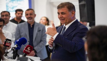 Tugay İzmir projeksiyonunu anlattı