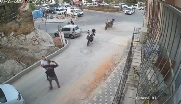 Bayraklı'da tabancalı dehşet