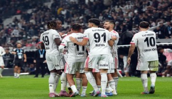 Beşiktaş evinde hata yapmadı: 3-1