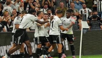 Beşiktaş kendine geldi: 2-1