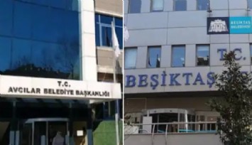 Beşiktaş ve Avcılar belediyelerine yapılan operasyonda gelişme: 7 kişi adliyeye sevk edildi