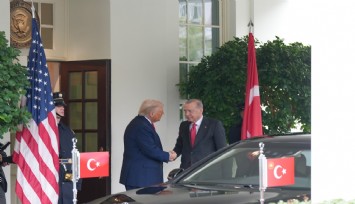 Beyaz Saray’da görüşen Trump ve Erdoğan’dan önemli açıklamalar