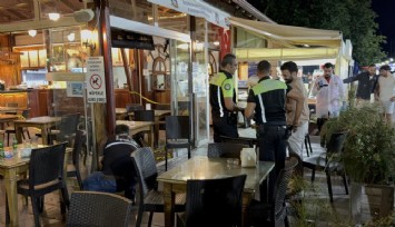 Bodrum’da hesap kavgası silahlı saldırıya dönüştü: Kafe kurşunlandı