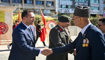 Bornova Belediyesi’nden Gaziler Günü’ne anlamlı ev sahipliği