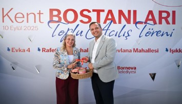 Bornova Kent Bostanları büyüyor