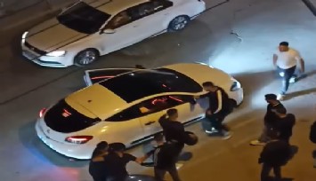 Buca’da gece yarısı kavga: Yumruklu saldırı kamerada