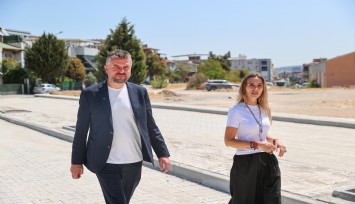 Buca’da mahallelerin çehresi değişiyor