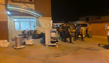 Buldan’da orman yangını devam ediyor: Hastane ve 84 ev tahliye edildi