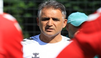 Burhanettin Basatemür: 'Hedefi ve amacı olan bir genç takım kurduk'