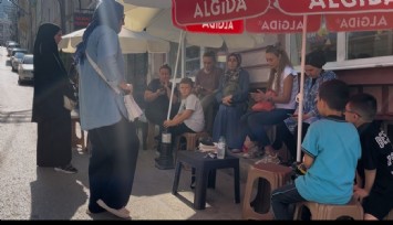Öğrencinin parmağı kopmasına rağmen ders devam etti