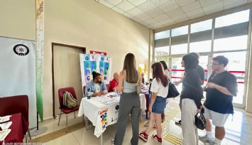 Büyükşehir Genç İzmir ile üniversite kampüslerinde