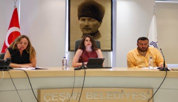 Çeşme Belediye Meclisi Eylül Ayı toplantısı gerçekleşti