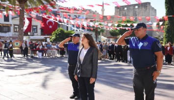 Çeşme Belediyesi’nden Gaziler Günü’nde Anlamlı Hediye