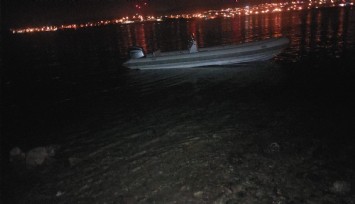 Çeşme’de 32 kaçak göçmen sahilde yakalandı