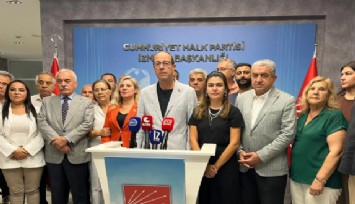 CHP İzmir’den İstanbul İl Başkanlığına kayyum kararı tepkisi: Bu kararı tanımıyoruz