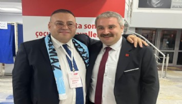 CHP Konak İlçe örgütü başkanını seçti: Serkan Kalmaz 238 oyla başkan seçildi