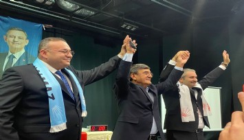CHP Konak İlçe örgütü yeni başkanını seçiyor: Altanhan ve Kalmaz karşı karşıya