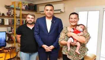 Çiğli Belediyesinden Hoş Geldin Bebek projesi