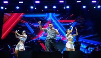 Çim Konserleri’nde Mustafa Sandal coşkusu