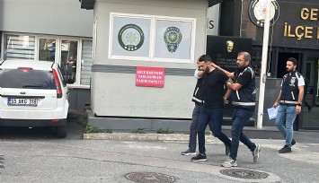 Çocuklarının gözü önünde babaya tokat atmıştı: O maganda tutuklandı