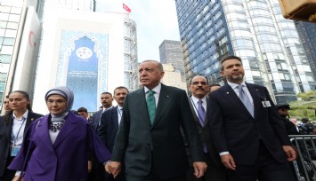 Erdoğan: ''Çocukların açlıktan öldüğü dünyada huzur olur mu''
