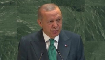 Cumhurbaşkanı Erdoğan: 'Çocukların açlıktan, ilaçsızlıktan öldüğü bir dünyada huzur olur mu'