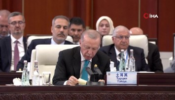 Cumhurbaşkanı Erdoğan: 'Vahşeti 23 aydır durduramamanın hiçbir izahı yoktur ve olamaz'