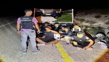 Dikili'de can pazarı: 102 düzensiz göçmen yakalandı