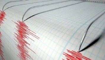 Ege Denizi’nde 4.8 büyüklüğünde deprem