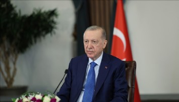 Erdoğan: 'Karşımızda kandan beslenen bir terör zihniyeti ve onun vücut bulduğu bir devlet var'