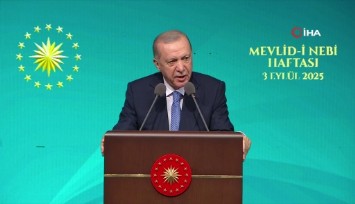 Erdoğan: Netanyahu denilen gaddarın kıyamına asla seyirci kalamayız