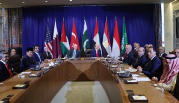 Erdoğan ve Trump Gazze için masaya oturdu: Savaşı bitireceğiz