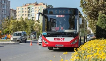 EXPO Sport Fuarı için ESHOT’tan ek seferler