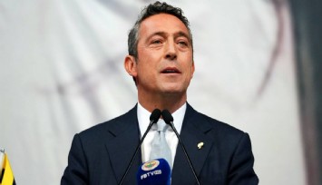 Fenerbahçe Başkanı Ali Koç, PFDK’ya sevk edildi