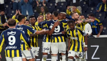 Fenerbahçe evinde kaybetmedi: 2-0