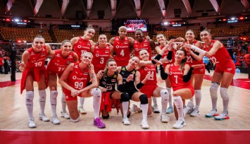 Filenin Sultanları Dünya Şampiyonasında Çeyrek finalde