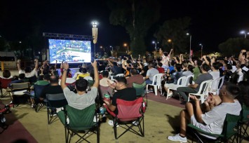 Final heyecanı Konak’ta dev ekranlarda yaşanacak